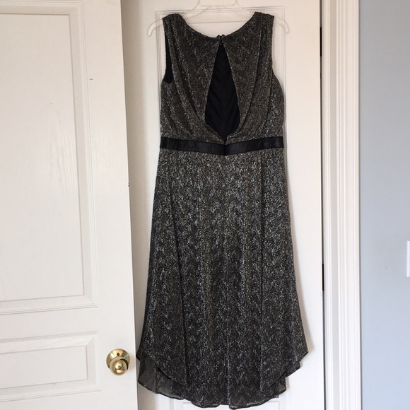 Chico’s pleated split back midi dress.  NWT. - Picture 5 of 8
